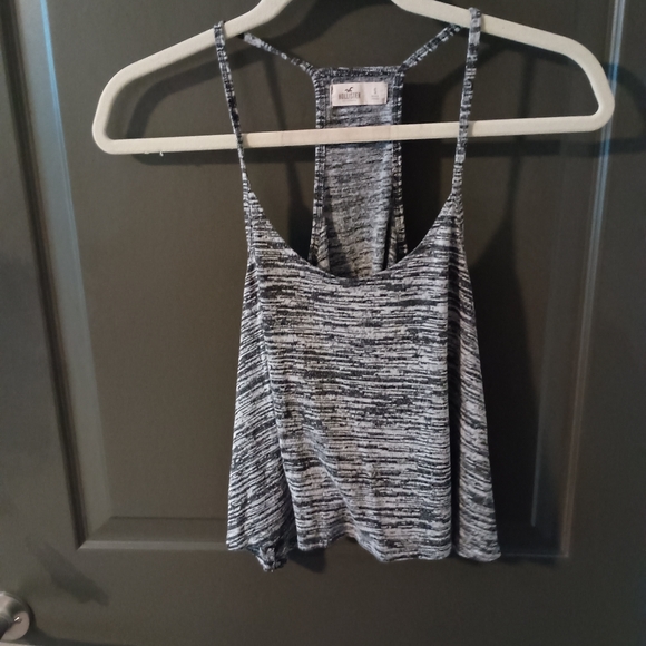 Gray Hollister Tank Top - Picture 4 of 5